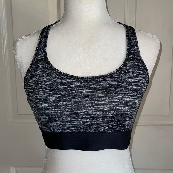 Victoria’s Secret Sport Heather Gray Sport Bra - Picture 1 of 5